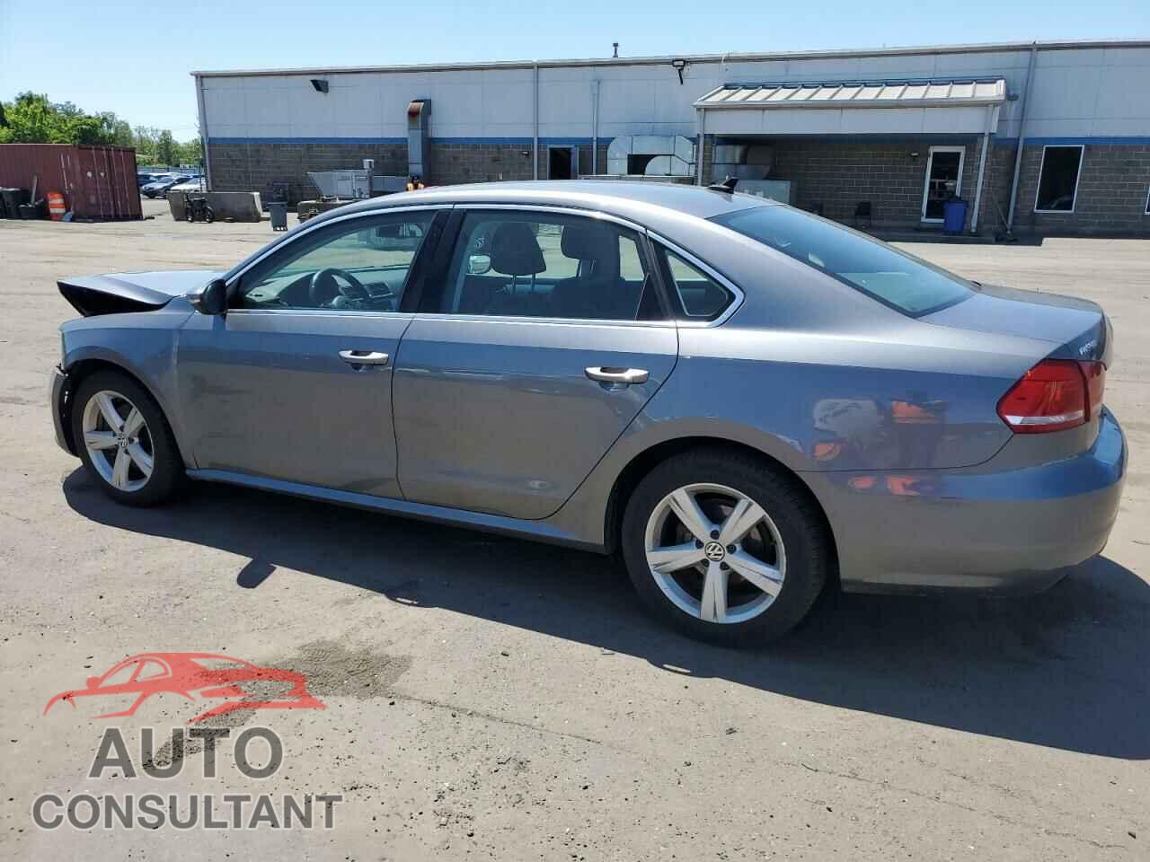 VOLKSWAGEN PASSAT 2012 - 1VWBP7A3XCC049745