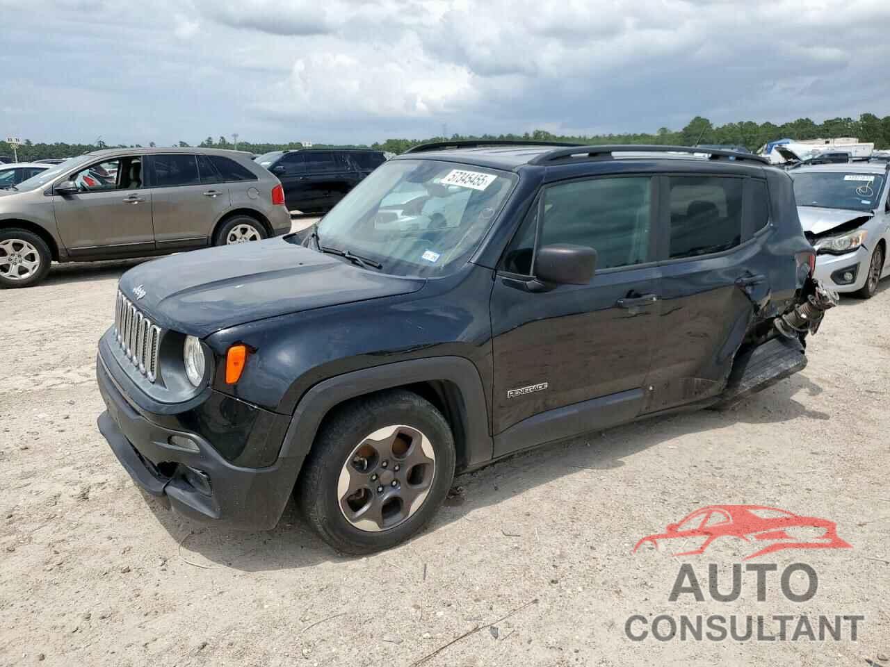 JEEP RENEGADE 2017 - ZACCJAAB0HPF77469