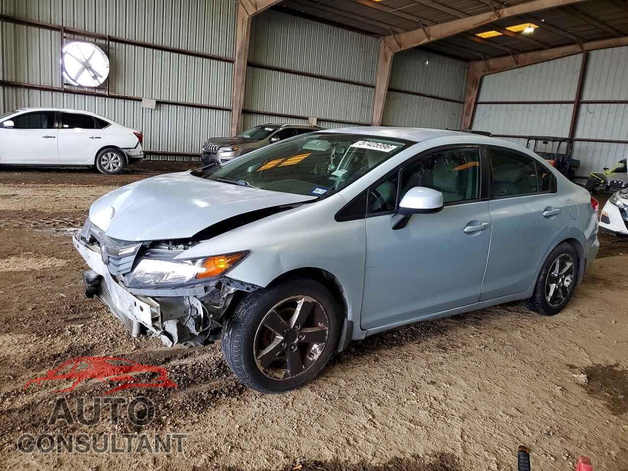 HONDA CIVIC 2012 - JHMFB2F54CS001937