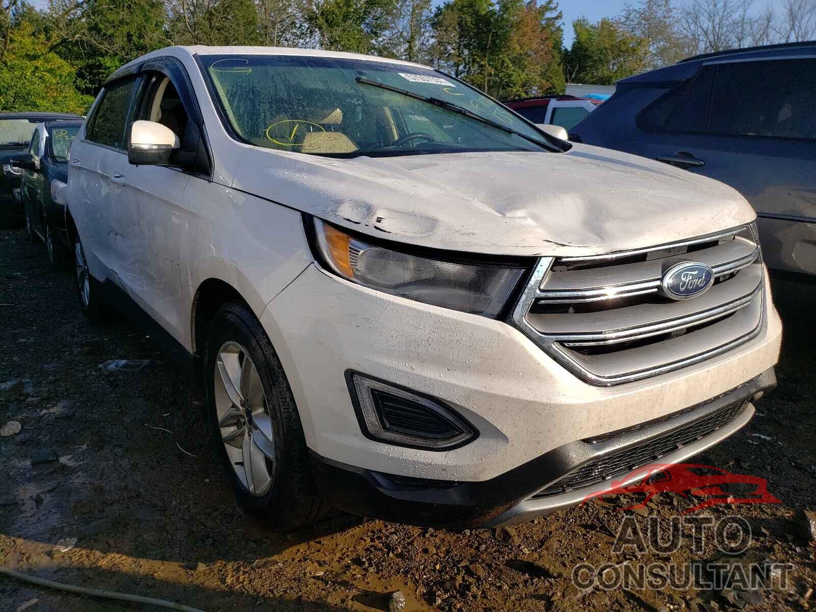 FORD EDGE 2017 - 2FMPK4J85HBB14361