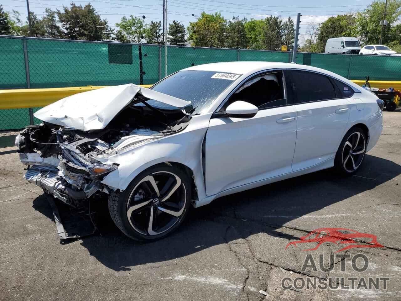 HONDA ACCORD 2018 - 1HGCV1F34JA170610
