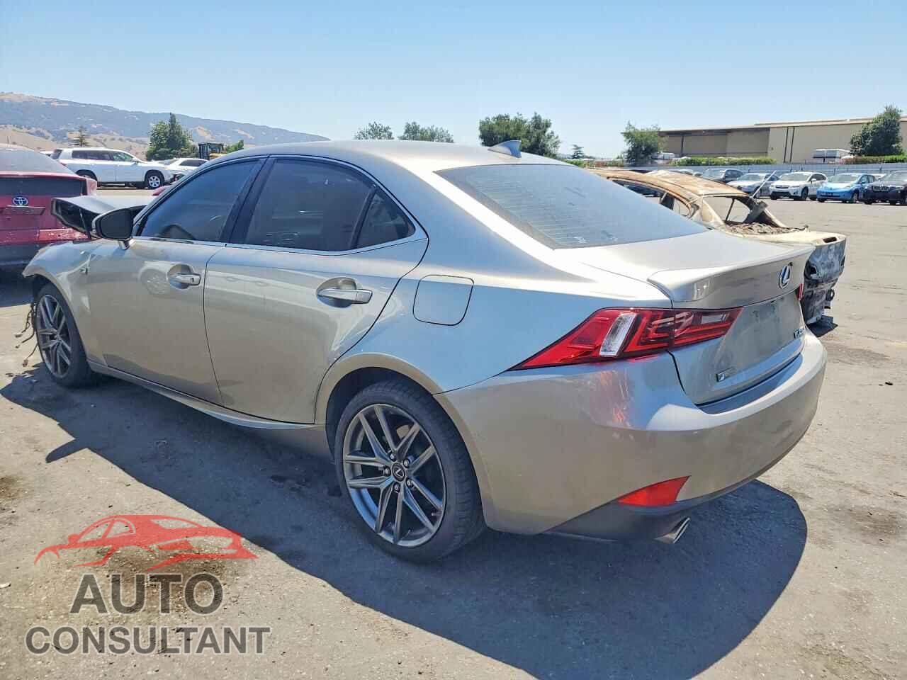 LEXUS IS 2015 - JTHBF1D26F5062179