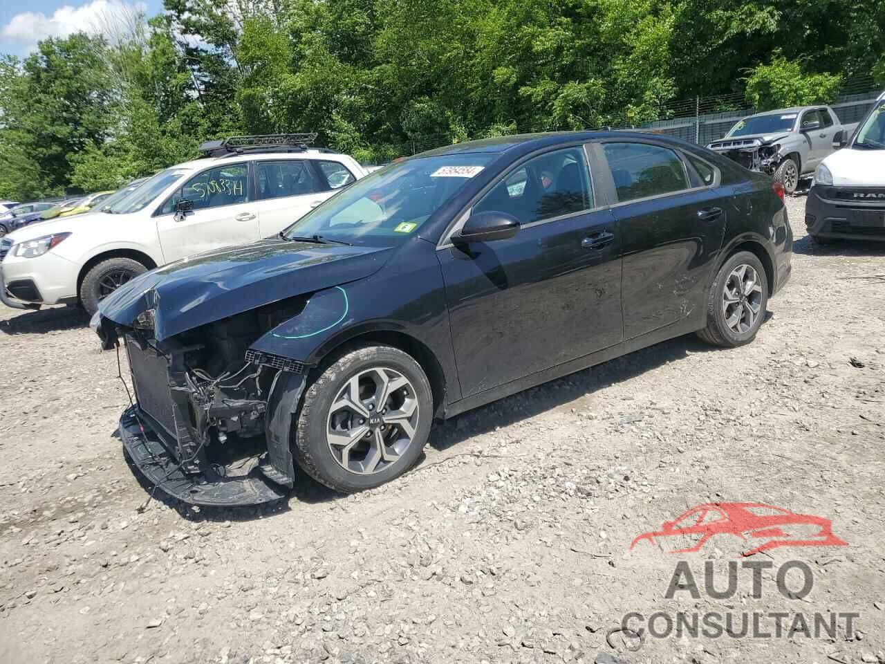 KIA FORTE 2019 - 3KPF24AD3KE103467