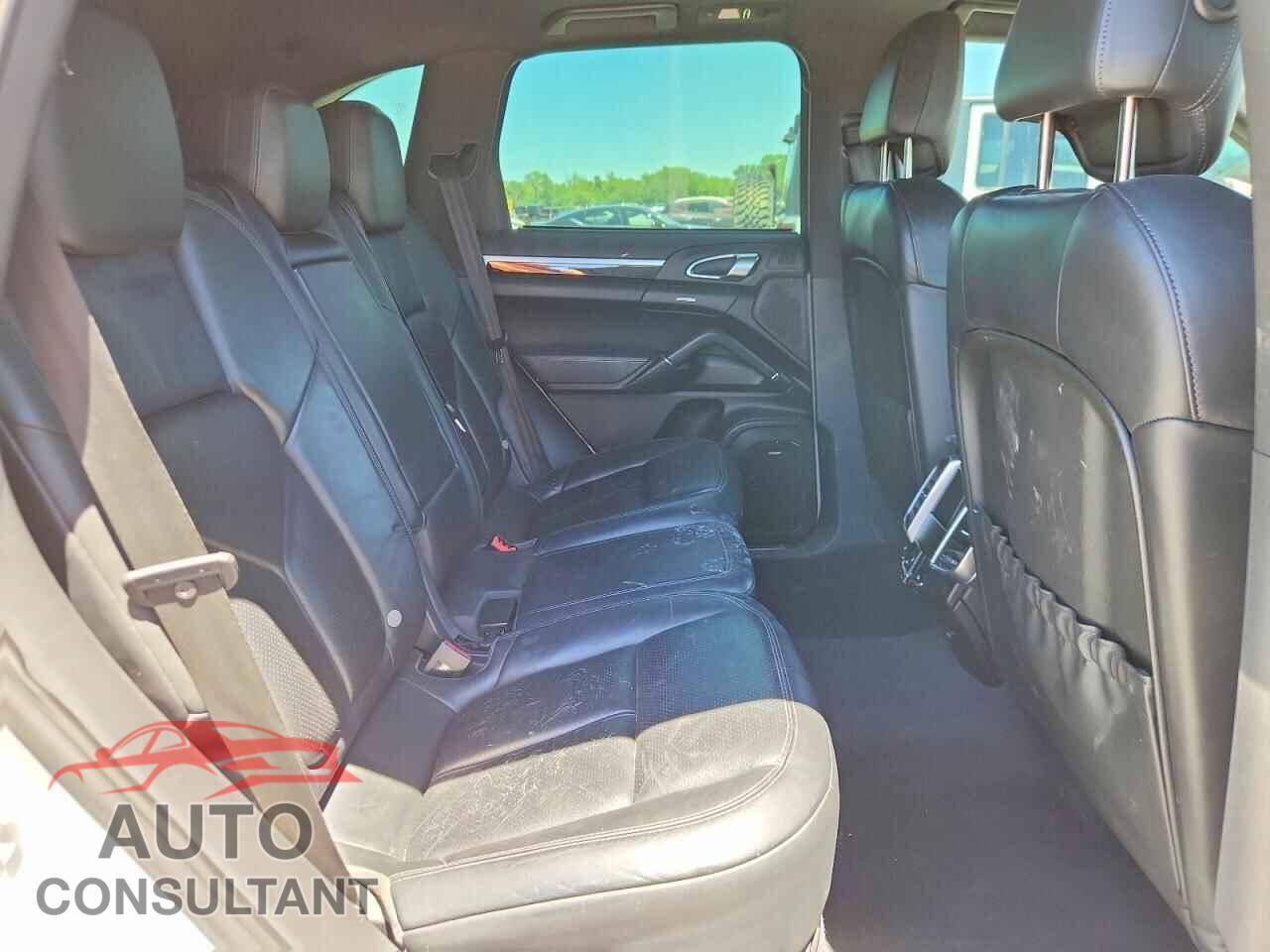 PORSCHE CAYENNE 2012 - WP1AB2A22CLA49955