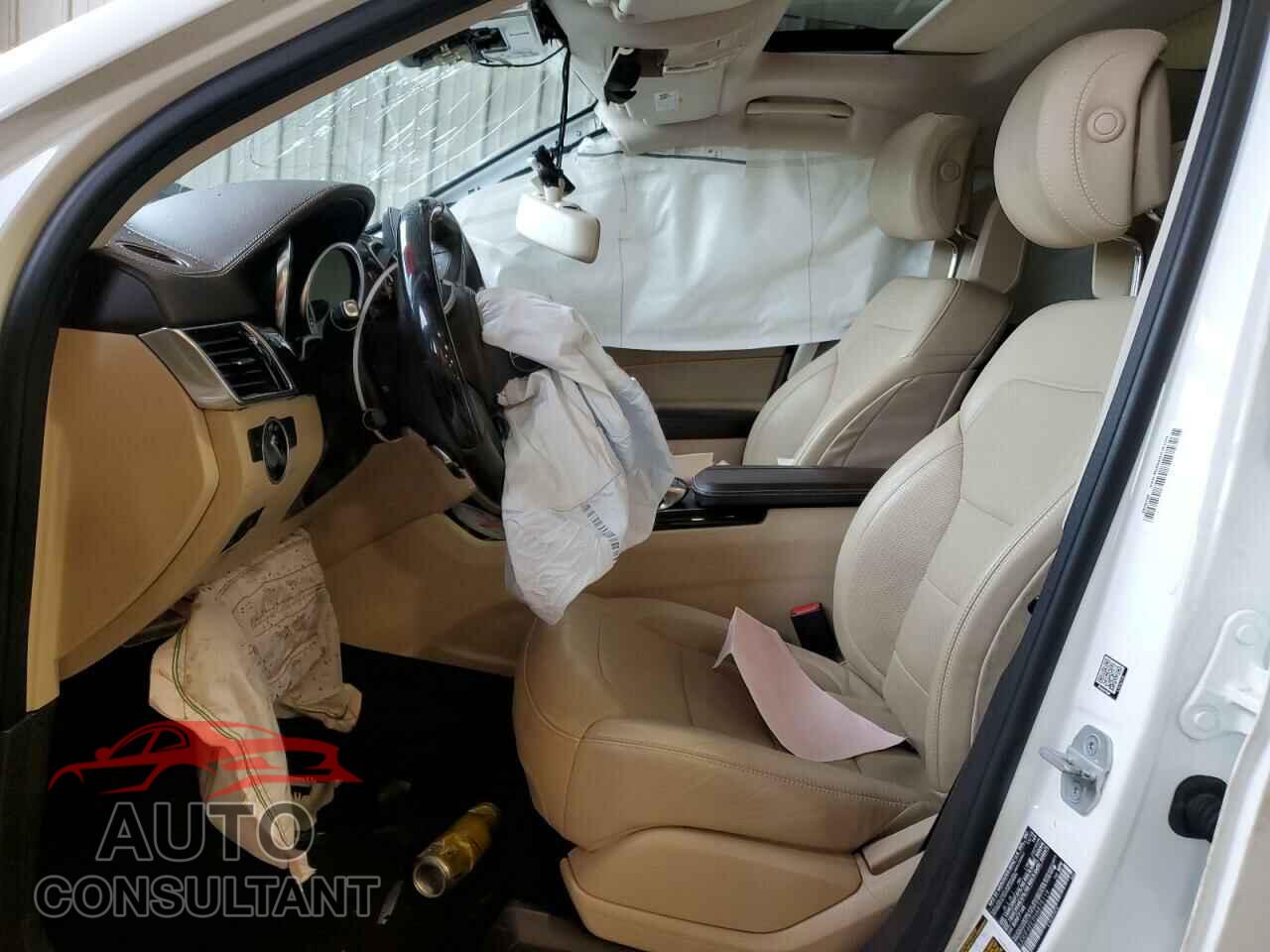 MERCEDES-BENZ GLS-CLASS 2017 - 4JGDF6EE2HA875119