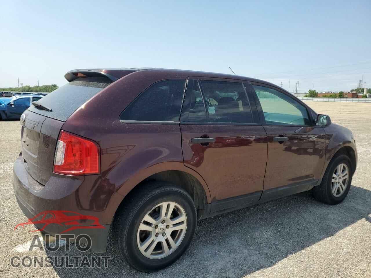 FORD EDGE 2012 - 2FMDK3GC9CBA58295