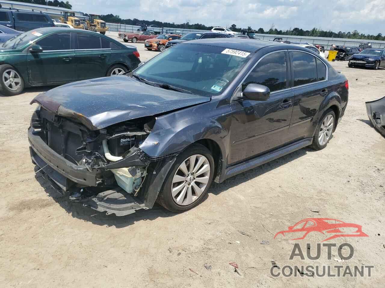 SUBARU LEGACY 2012 - 4S3BMCL61C3028164