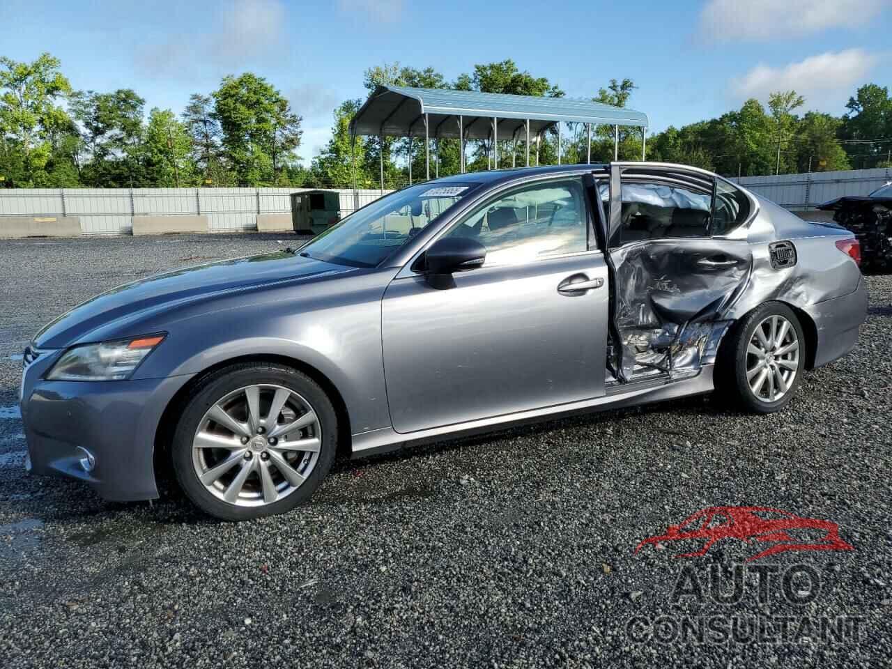 LEXUS GS350 2013 - JTHBE1BL3D5008835