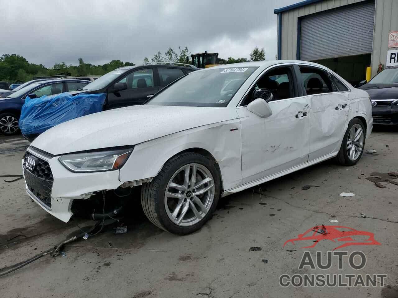 AUDI A4 2022 - WAUDAAF4XNN005213