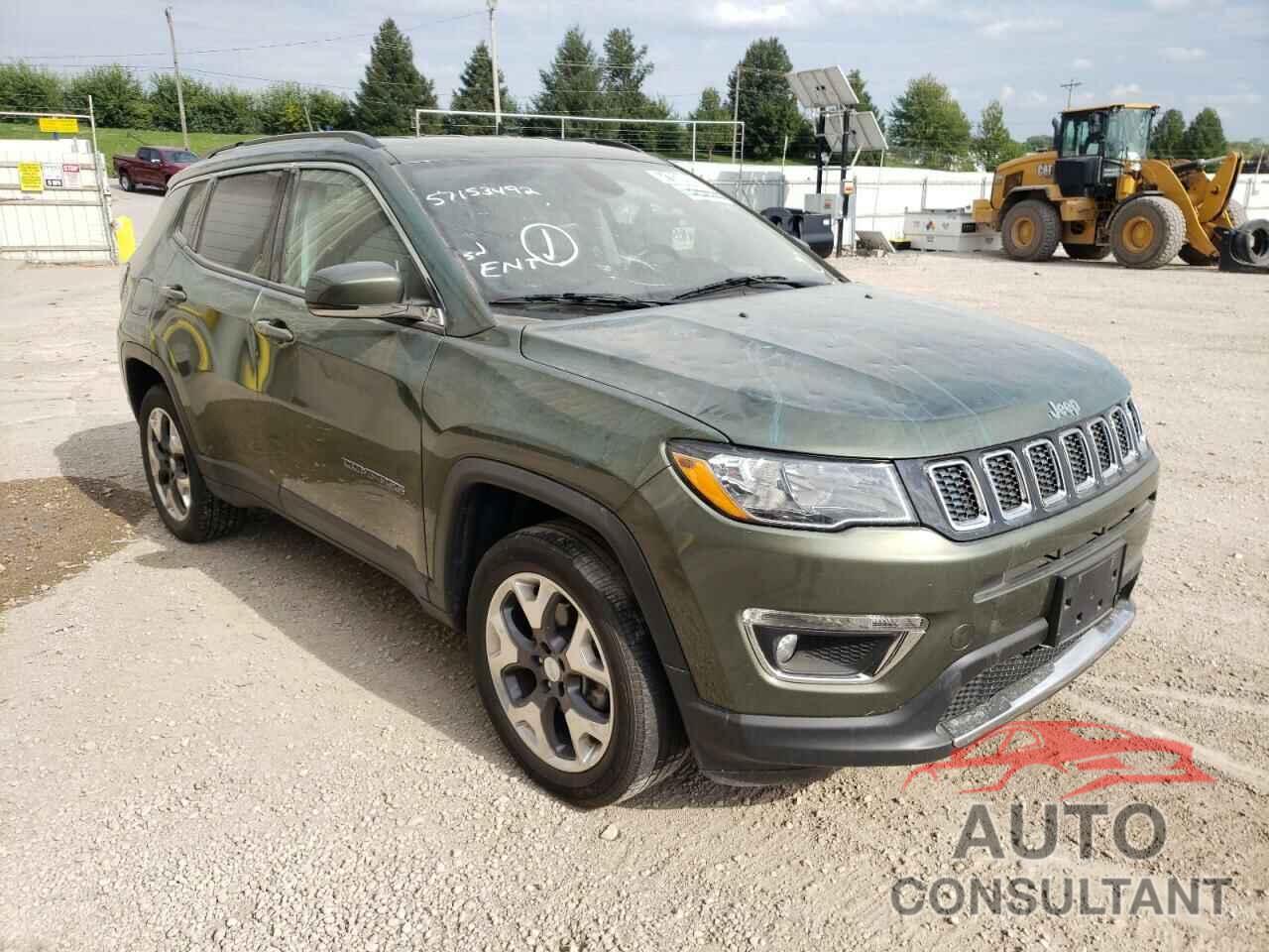 JEEP COMPASS 2020 - 3C4NJDCB0LT155968