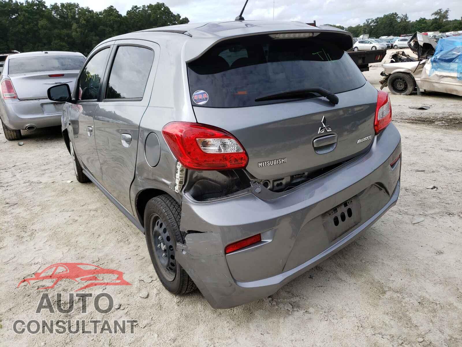 MITSUBISHI MIRAGE 2017 - ML32A3HJ4HH014360