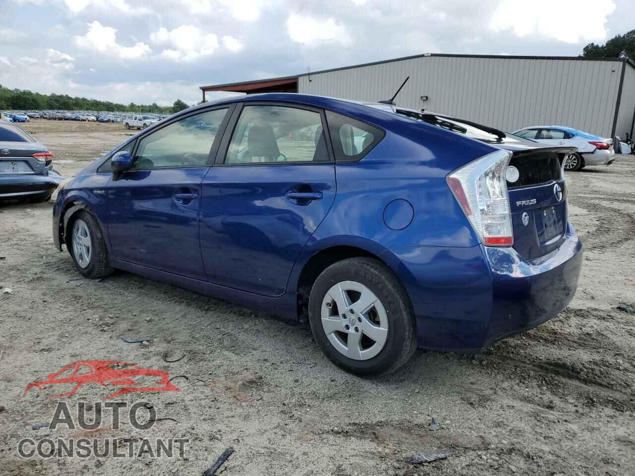 TOYOTA PRIUS 2010 - JTDKN3DU3A0073387