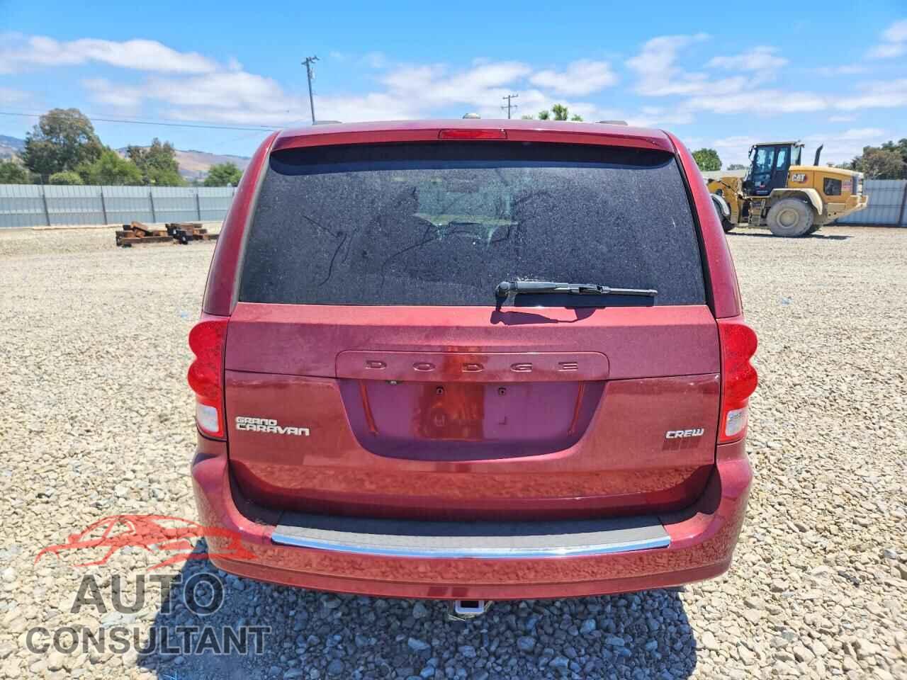 DODGE CARAVAN 2011 - 2D4RN5DG5BR672290