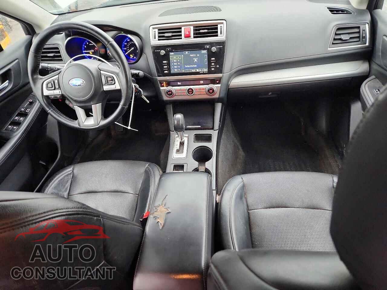 SUBARU OUTBACK 2015 - 4S4BSBEC4F3233772
