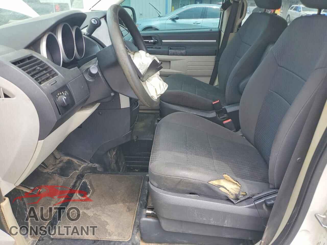 DODGE CARAVAN 2010 - 2D4RN4DE2AR127204