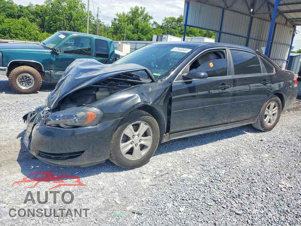 CHEVROLET IMPALA 2013 - 2G1WF5E33D1125490
