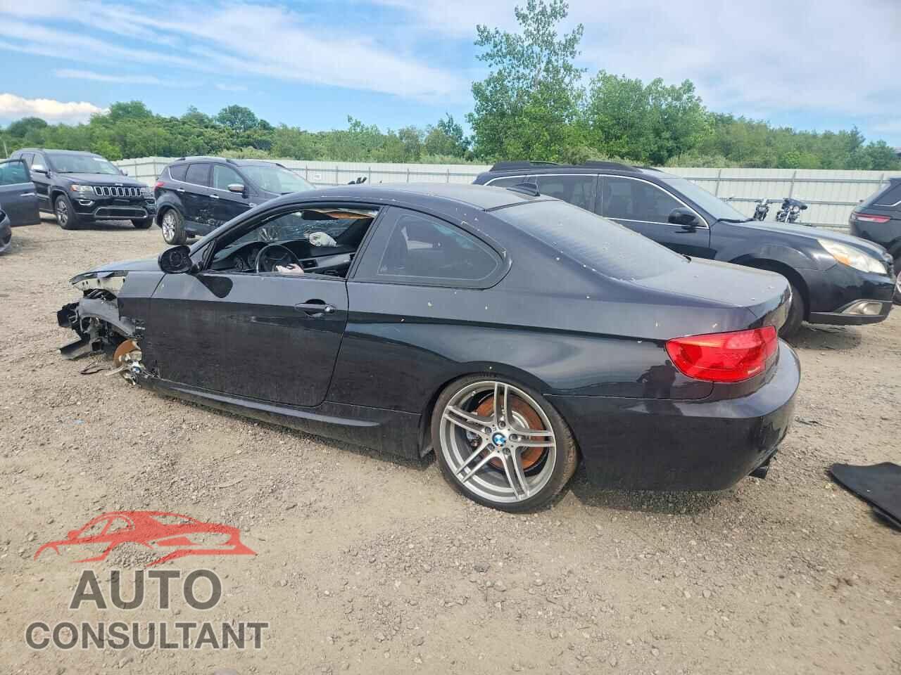 BMW 3 SERIES 2012 - WBAKG1C55CJ217010