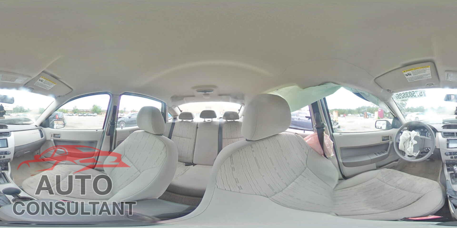 FORD FOCUS 2010 - 1FAHP3FNXAW147871