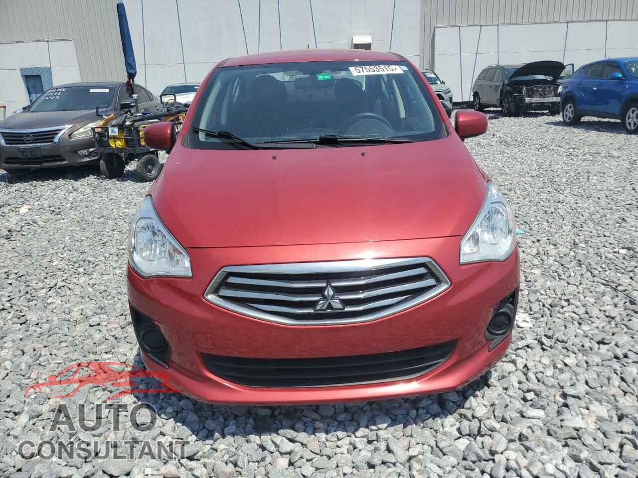 MITSUBISHI MIRAGE 2019 - ML32F3FJ3KHF10586