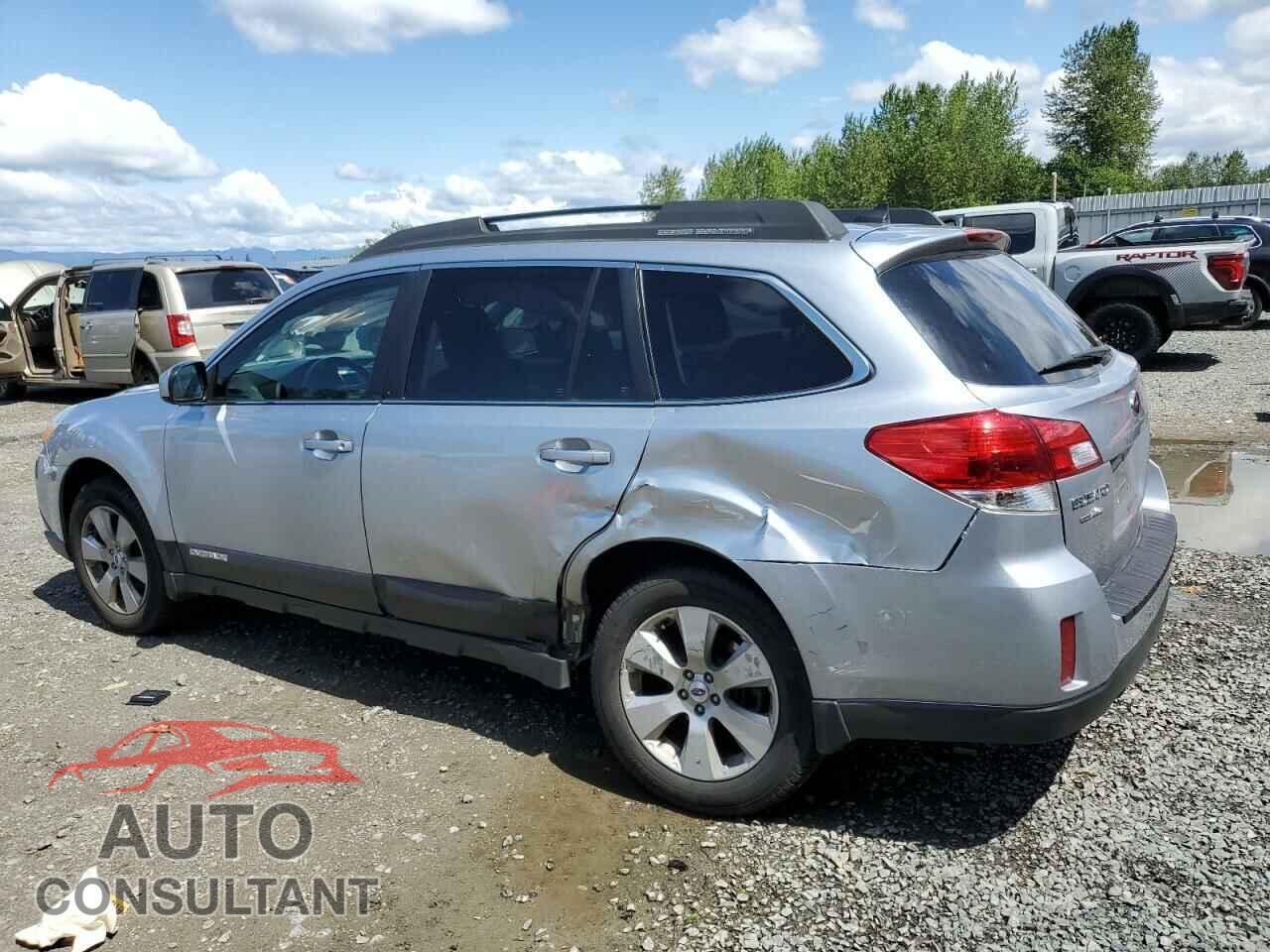 SUBARU OUTBACK 2012 - 4S4BRBJCXC3254168