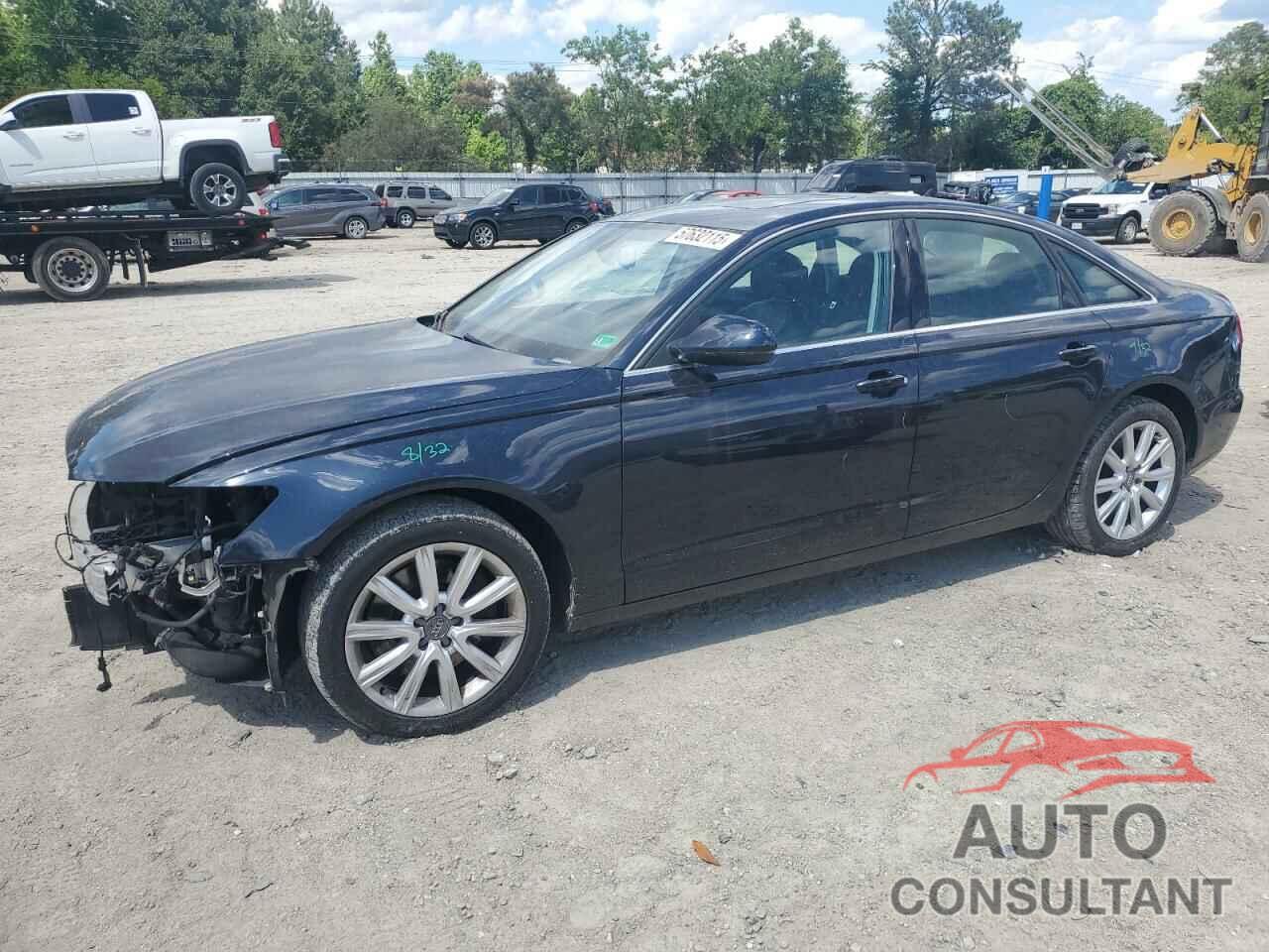 AUDI A6 2014 - WAUGFAFC7EN074463