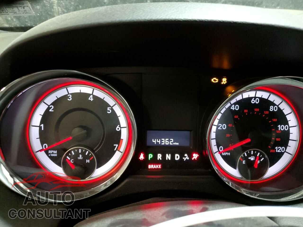 DODGE CARAVAN 2020 - 2C4RDGCG8LR170243