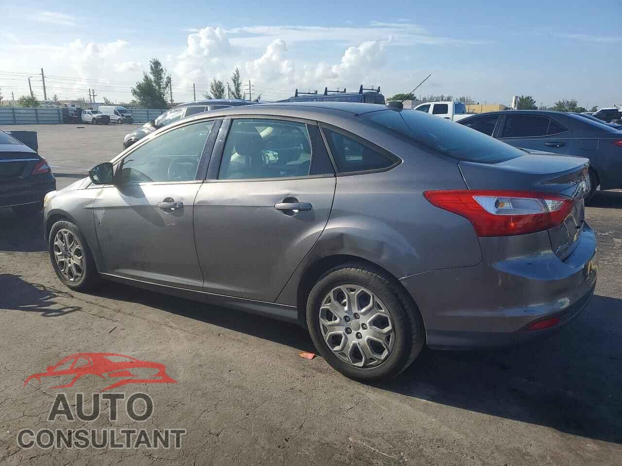 FORD FOCUS 2012 - 1FAHP3F25CL179752