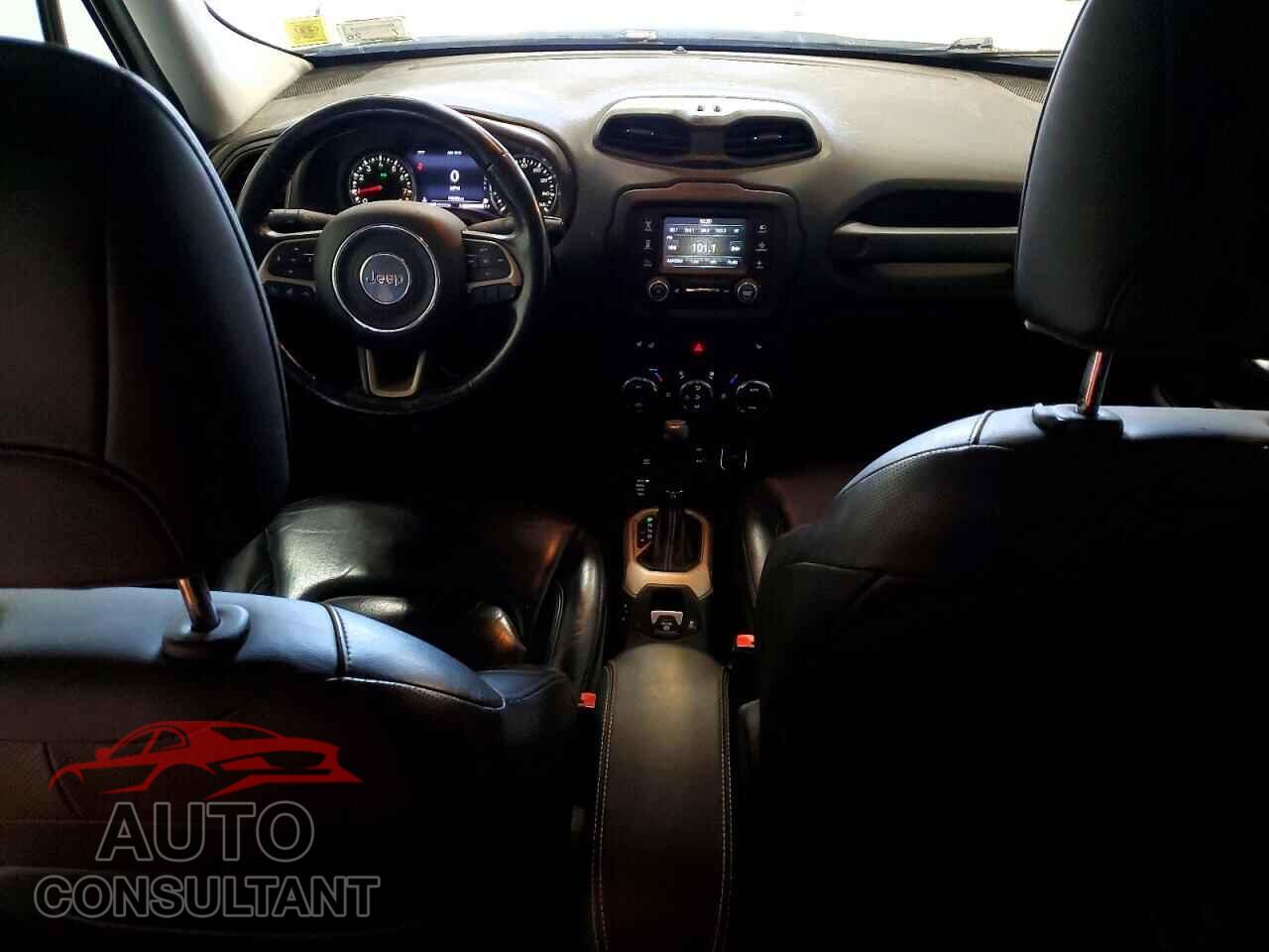 JEEP CHER 4D LT 2017 - ZACCJBDB4HPE96492