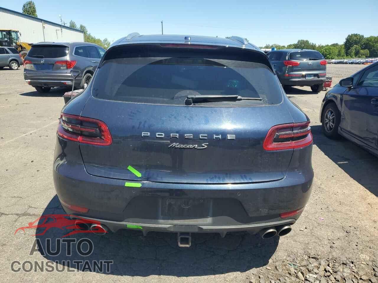 PORSCHE MACAN 2017 - WP1AB2A54HLB10241
