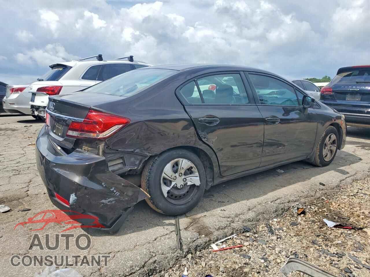 HONDA CIVIC 2013 - 2HGFB2F57DH534294