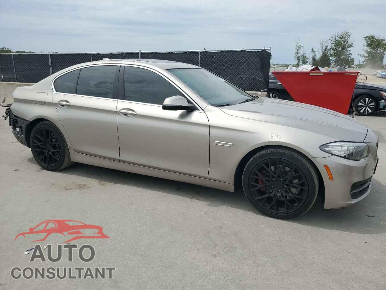 BMW 5 SERIES 2014 - WBA5A7C50ED619701
