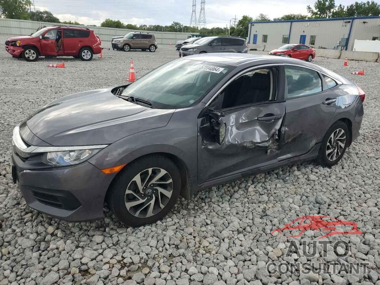 HONDA CIVIC 2017 - 19XFC2F72HE050449