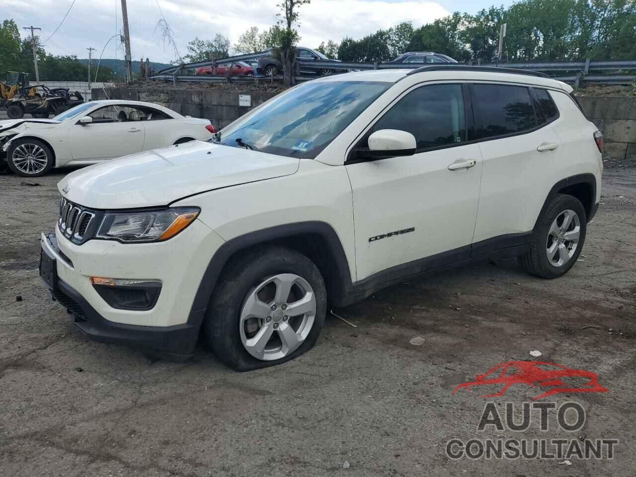 JEEP COMPASS 2020 - 3C4NJDBB6LT197210