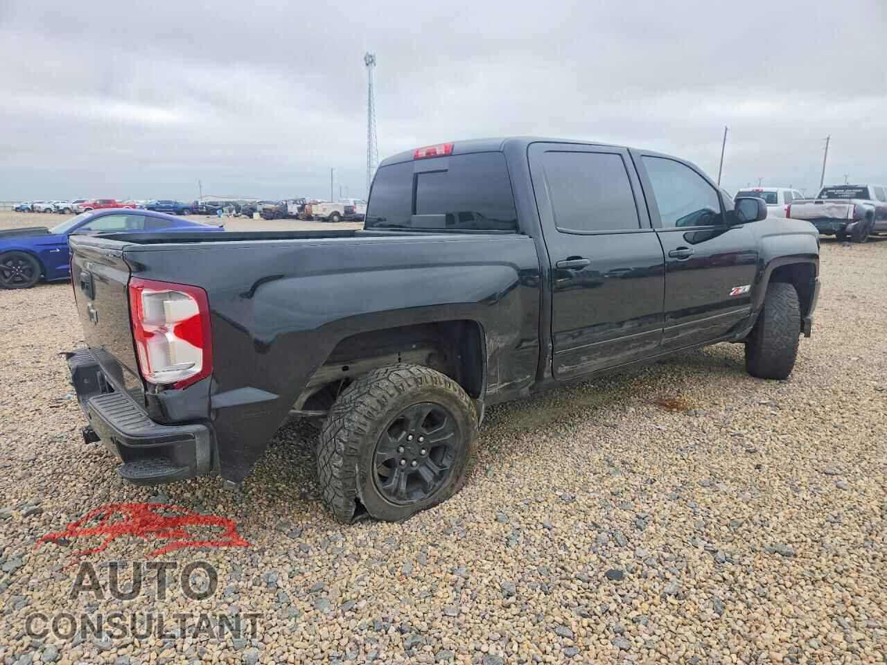 CHEVROLET SILVERADO 2017 - 3GCUKSEC6HG100489