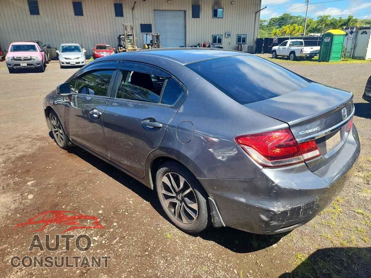 HONDA CIVIC 2013 - 2HGFB2F88DH552264