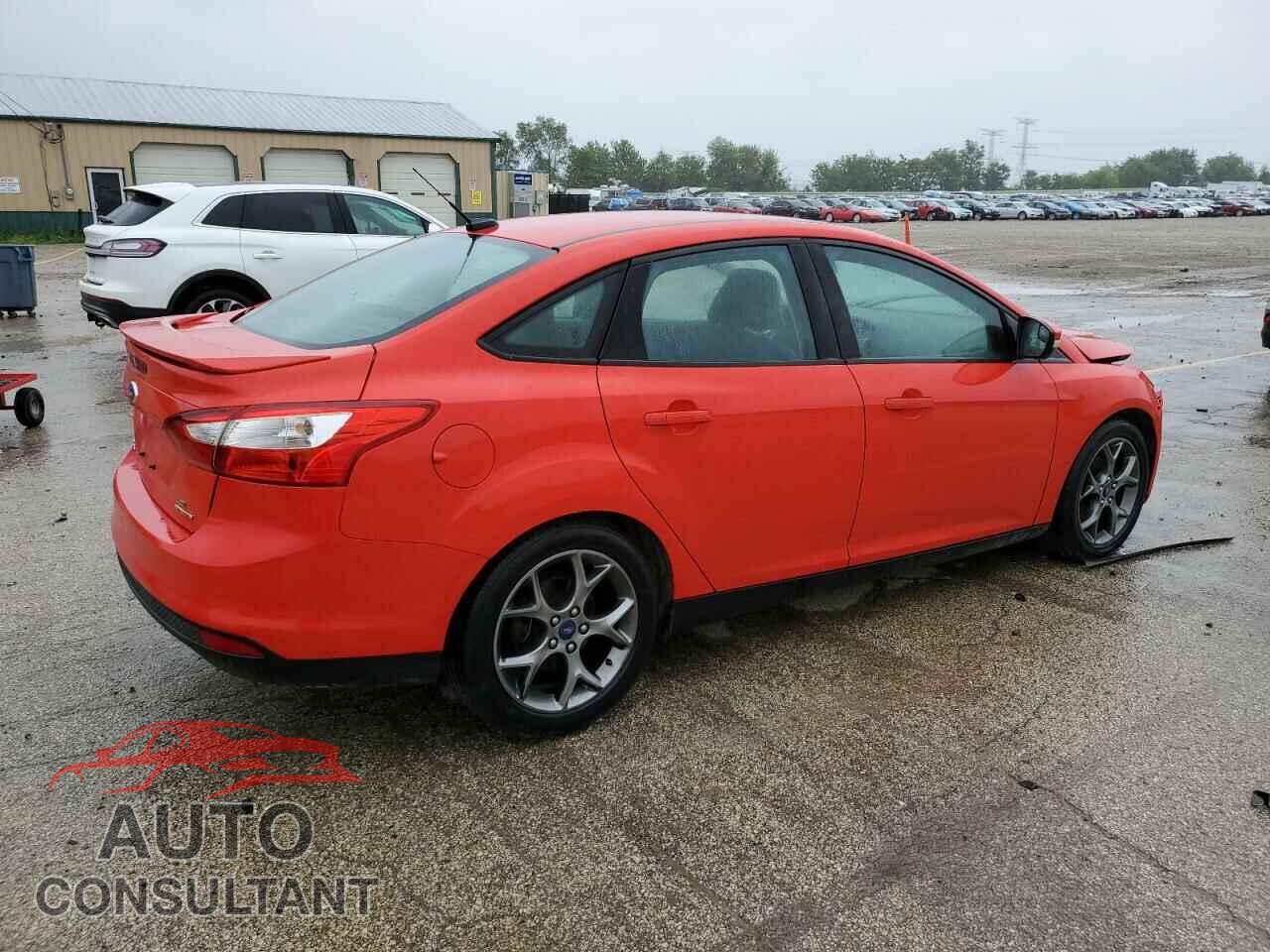 FORD FOCUS 2014 - 1FADP3F24EL115929