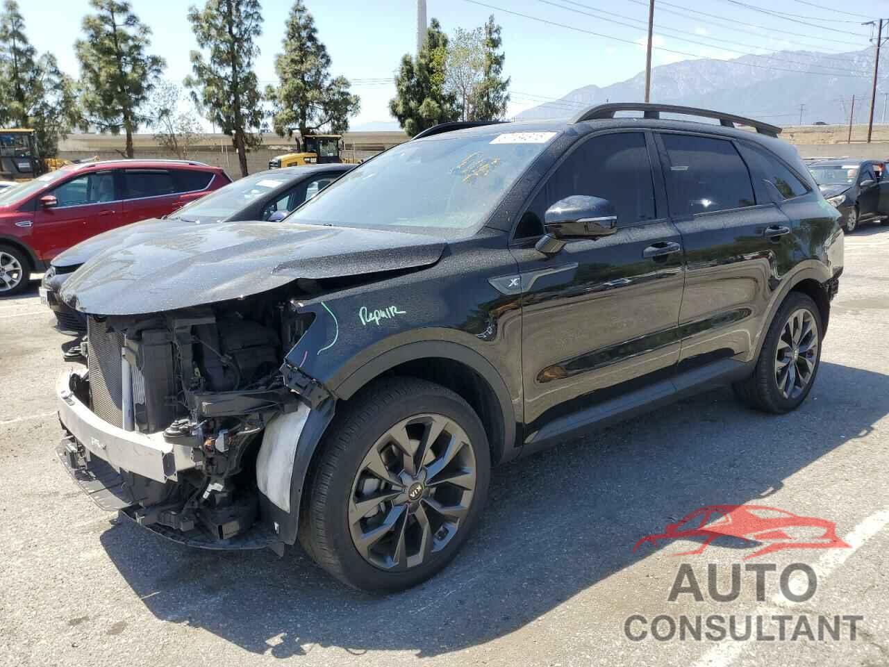 KIA SORENTO 2021 - 5XYRKDLF7MG029973