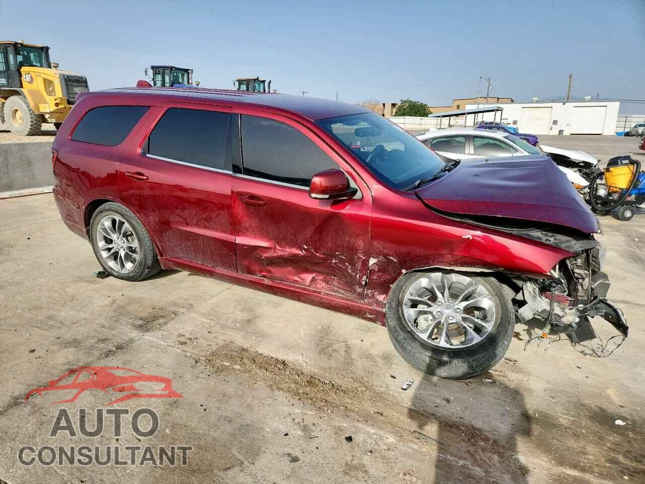 DODGE DURANGO 2019 - 1C4RDHDG4KC690953