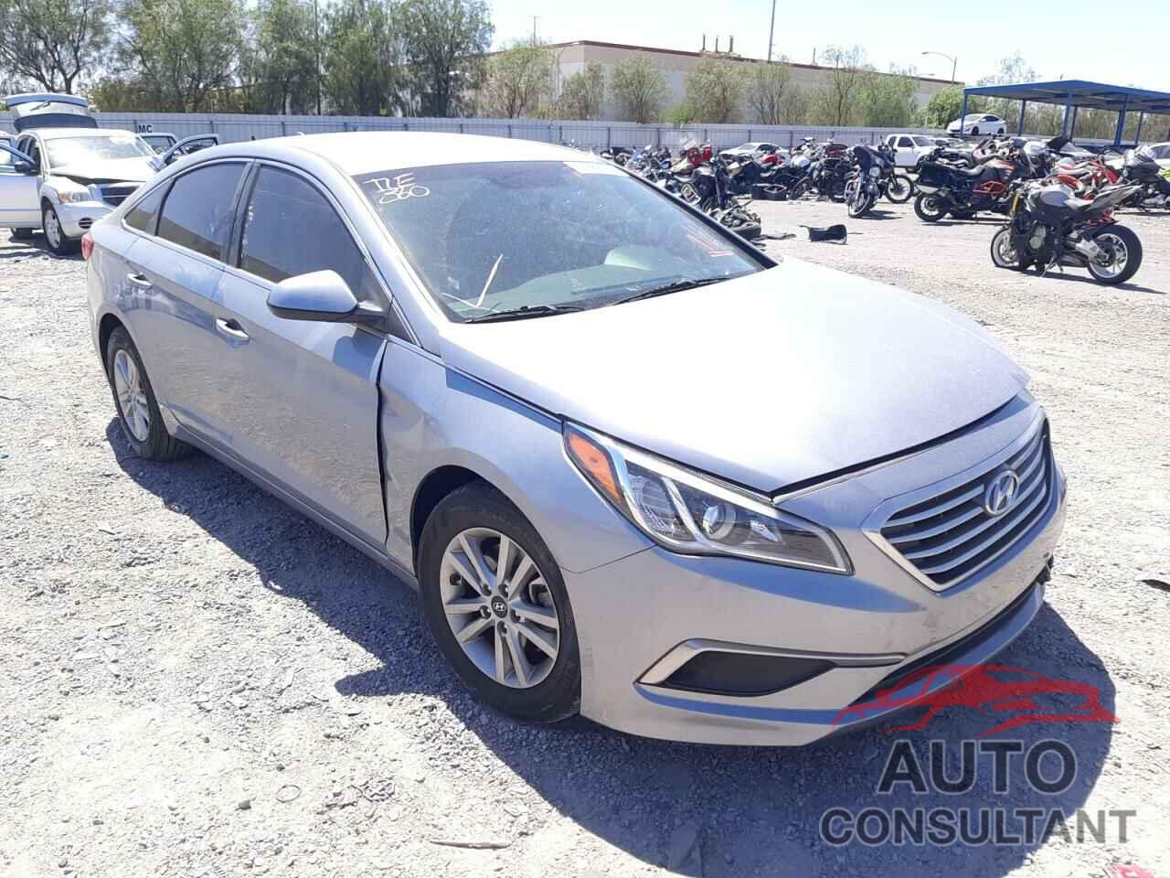 HYUNDAI SONATA 2017 - 5NPE24AF7HH483432