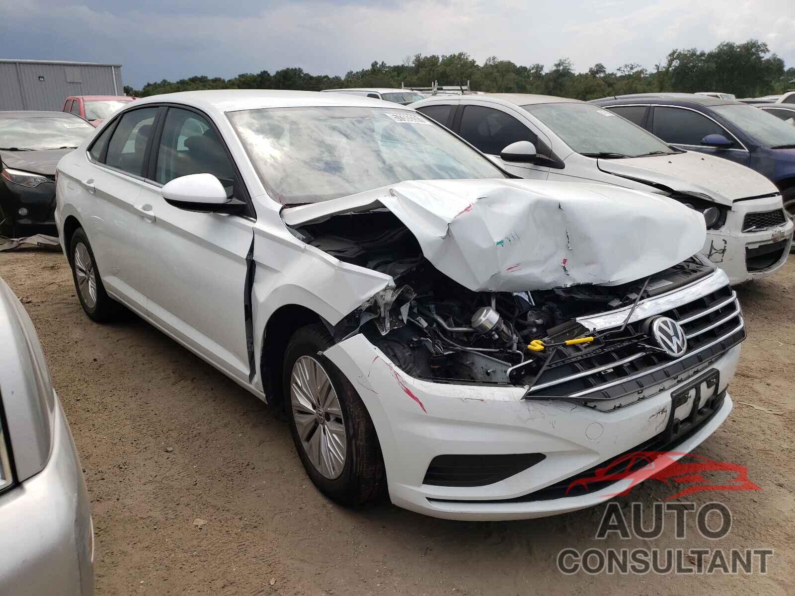 VOLKSWAGEN JETTA 2019 - 3VWC57BU6KM170481