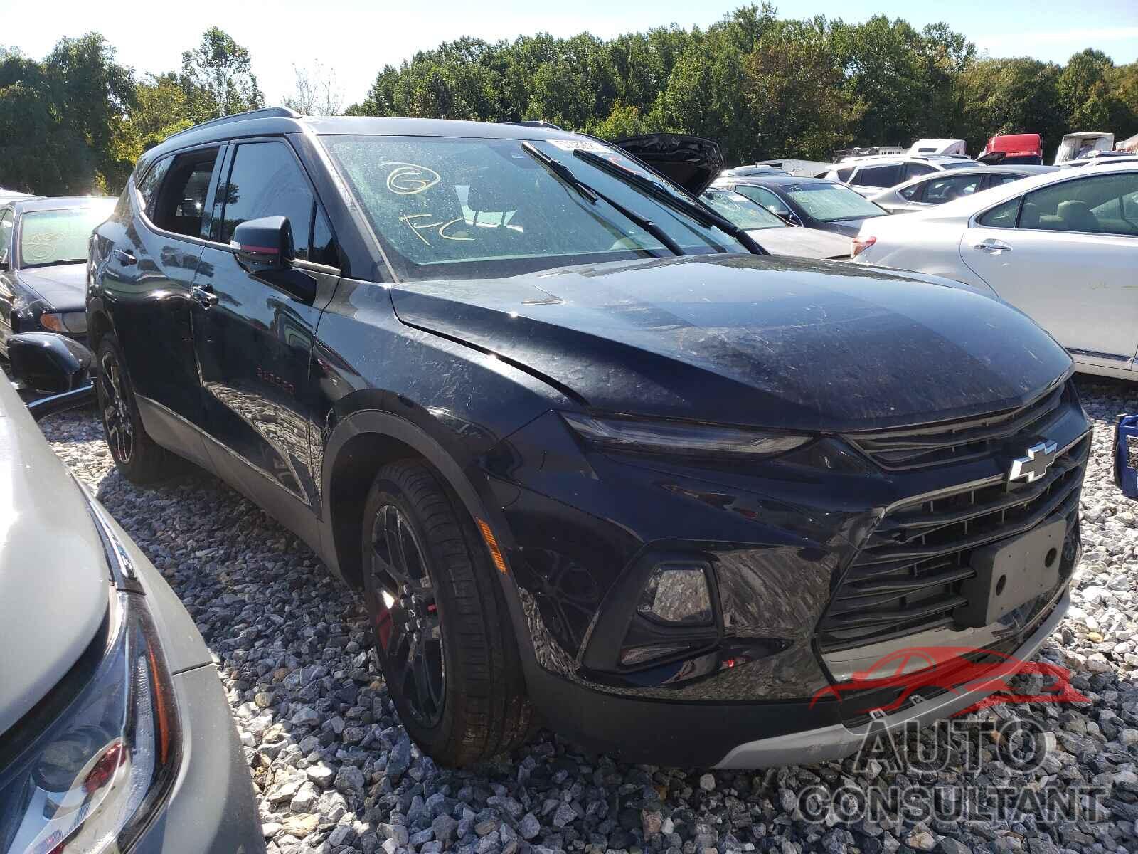 CHEVROLET BLAZER 2021 - 3GNKBJR41MS527775