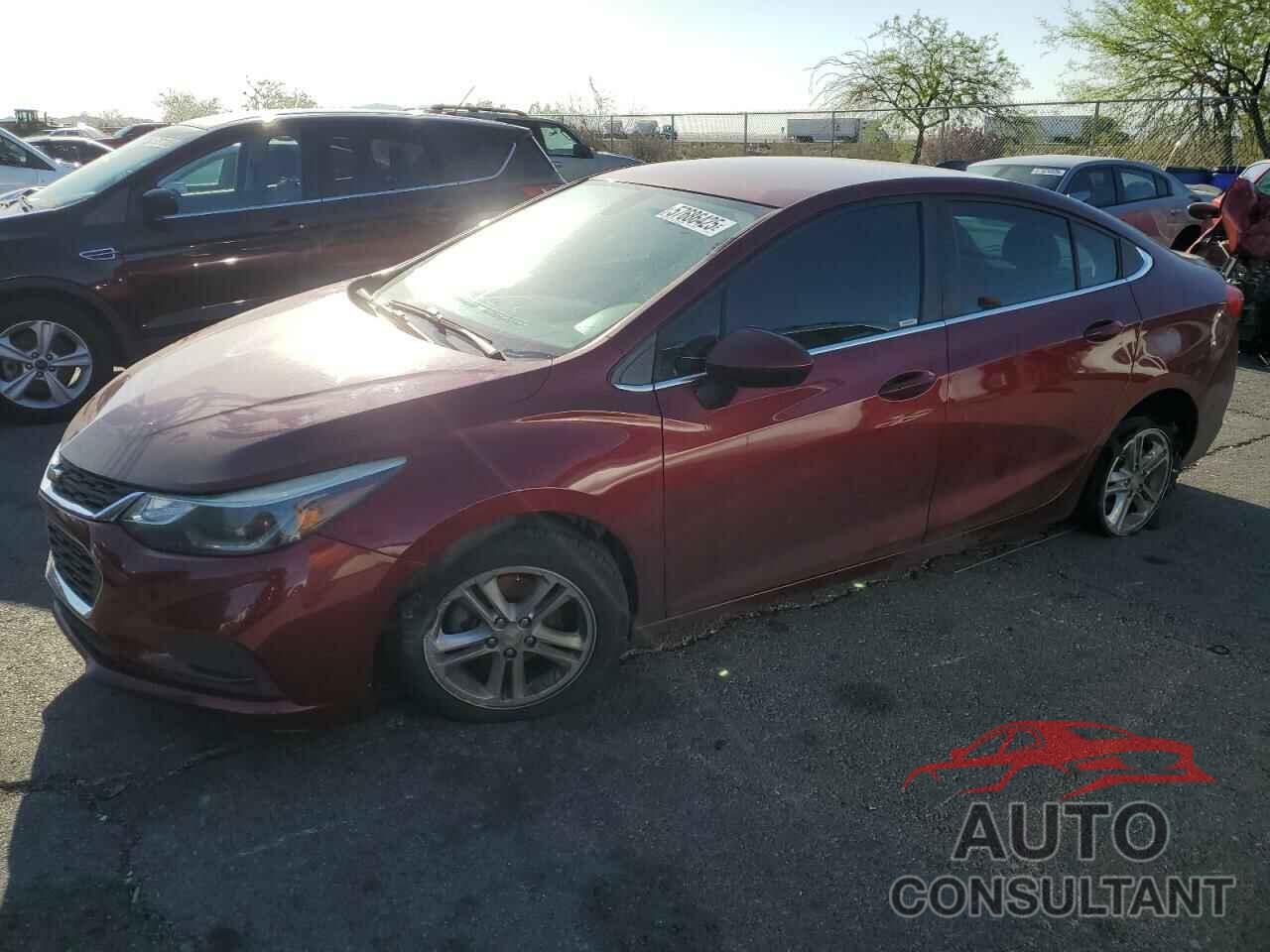 CHEVROLET CRUZE 2016 - 1G1BE5SM9G7277893