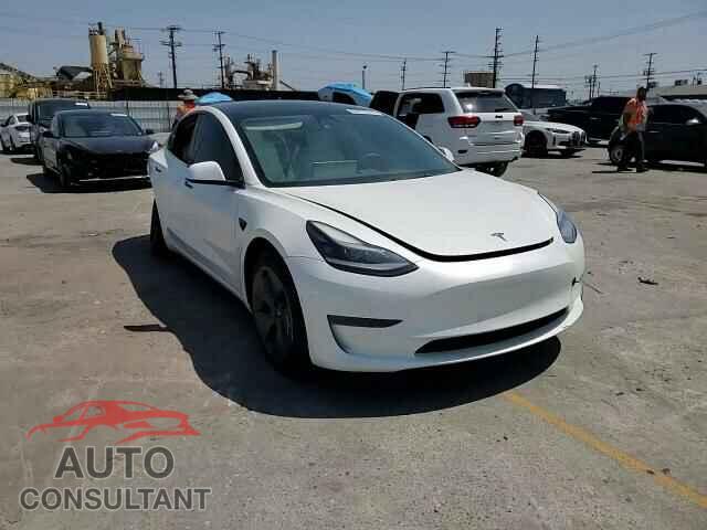 TESLA MODEL 3 2021 - 5YJ3E1EA2MF097442