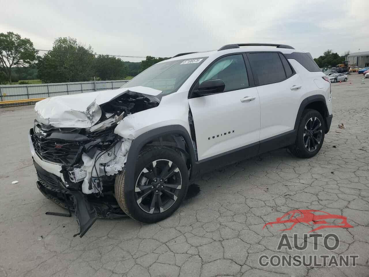 CHEVROLET EQUINOX 2025 - 3GNAXTEG5SL214390