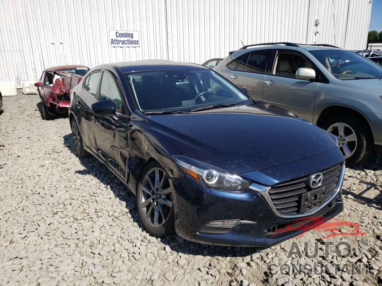 MAZDA 3 2018 - 3MZBN1V34JM250663