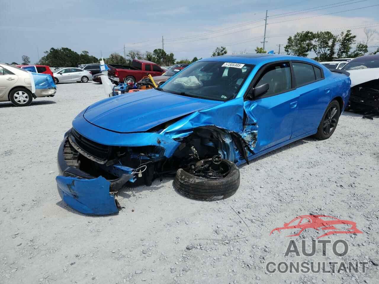 DODGE CHARGER 2019 - 2C3CDXJG8KH534551