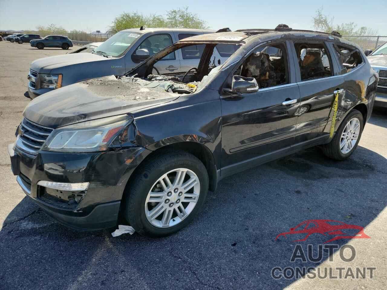CHEVROLET TRAVERSE 2015 - 1GNKRGKD2FJ155862