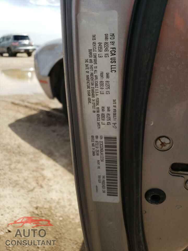 DODGE CHALLENGER 2018 - 2C3CDZAG0JH112154