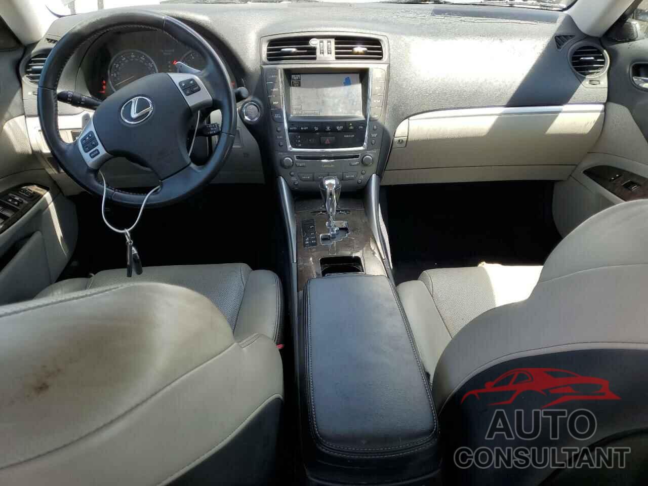 LEXUS IS 2012 - JTHBF5C2XC5165237