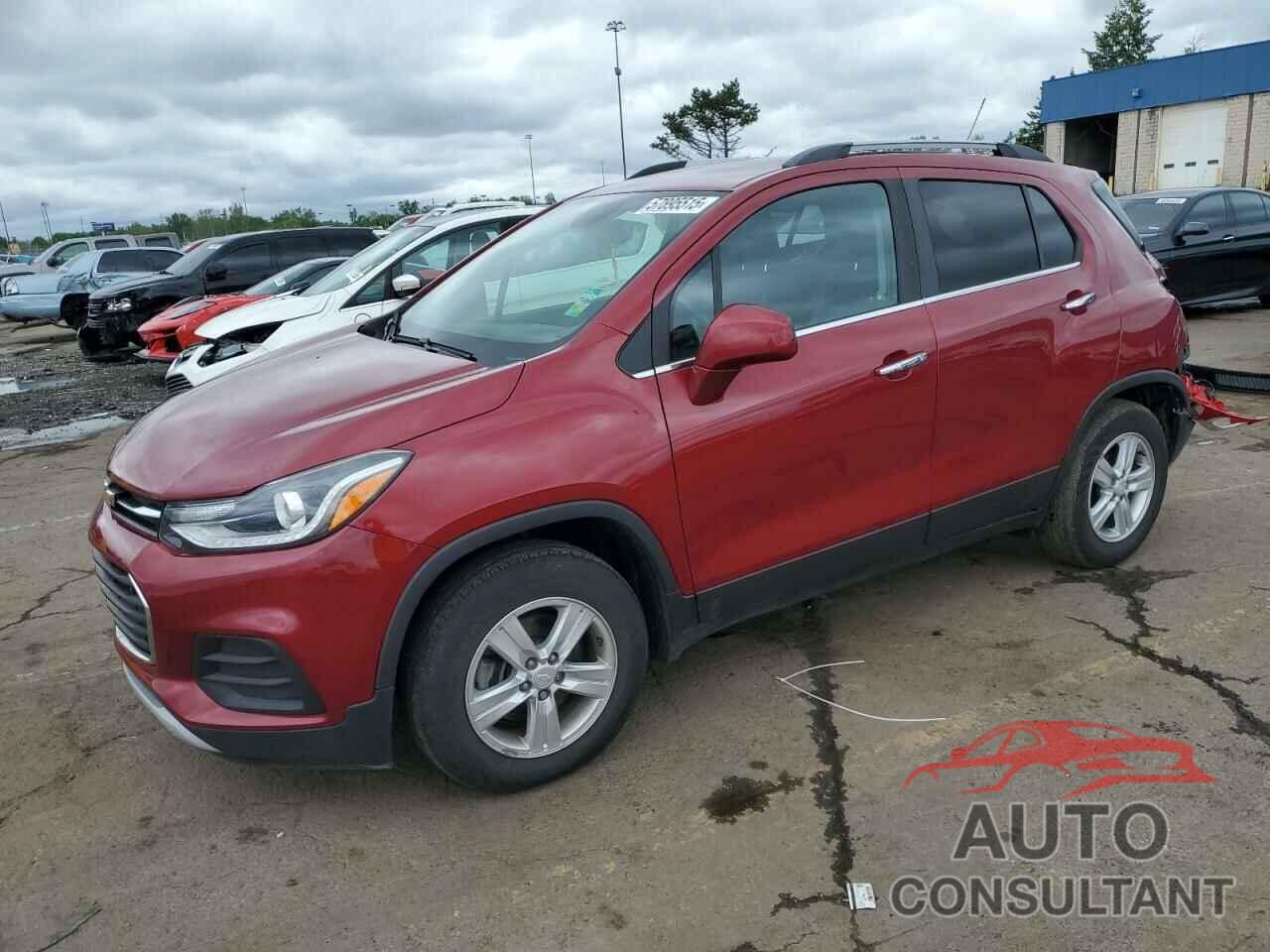 CHEVROLET TRAX 2019 - 3GNCJLSB6KL363443